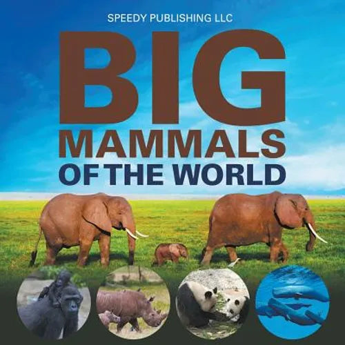 Big Mammals Of The World - Paperback