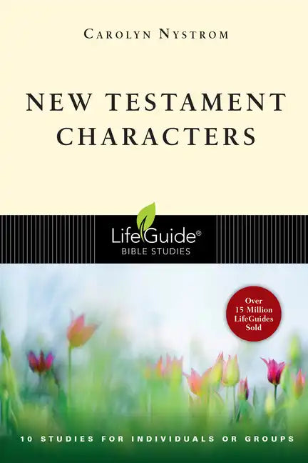 New Testament Characters - Paperback