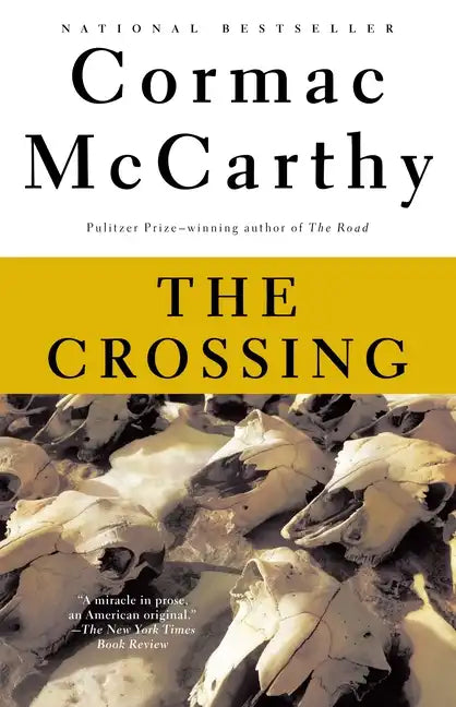 The Crossing: Border Trilogy (2) - Paperback