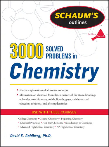 3,000 Solved Problems in Chemistry - Paperback