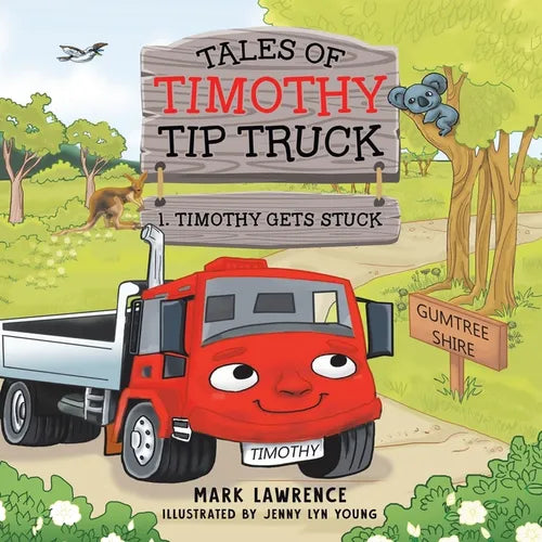 Timothy Gets Stuck - Paperback