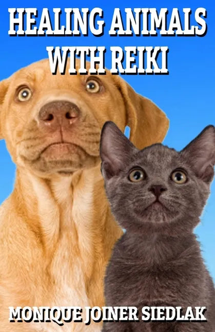 Healing Animals with Reiki - Paperback