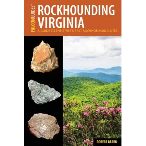 Rockhounding Virginia - Paperback