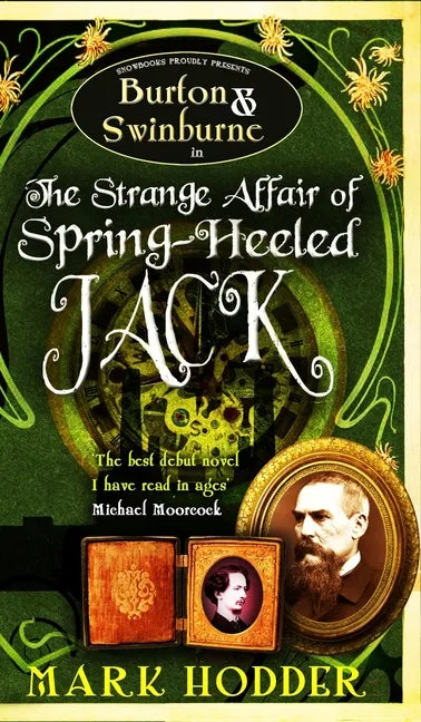 The Strange Affair of Spring-Heeled Jack - Hardcover
