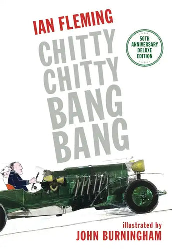 Chitty Chitty Bang Bang: The Magical Car - Hardcover