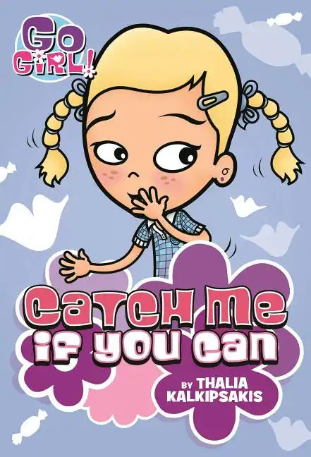 Go Girl! #12 Catch Me If You Can - Paperback