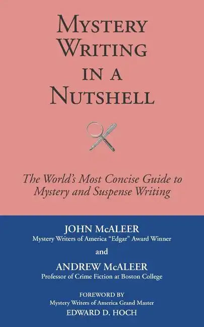 Mystery Writing in a Nutshell - Paperback