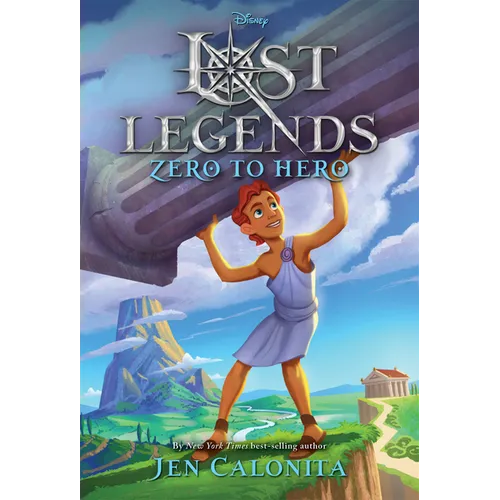 Lost Legends: Zero to Hero - Paperback
