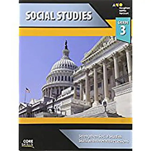 Core Skills Social Studies Workbook Grade 3 - Paperback