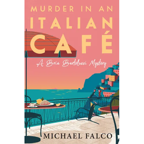 Murder in an Italian Café - Hardcover