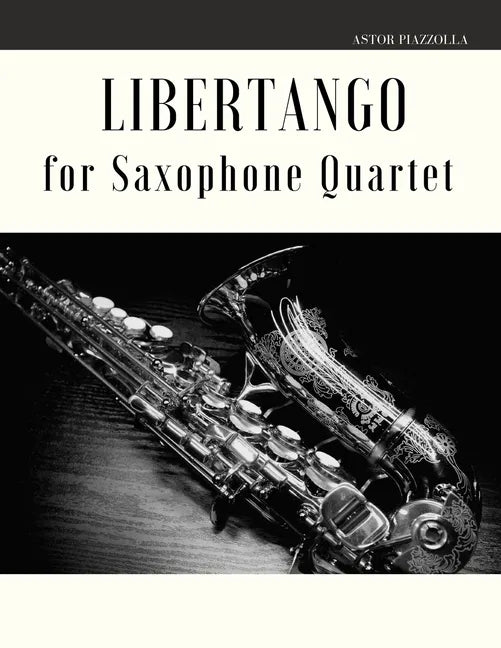 Libertango for Saxophone Quartet - Paperback