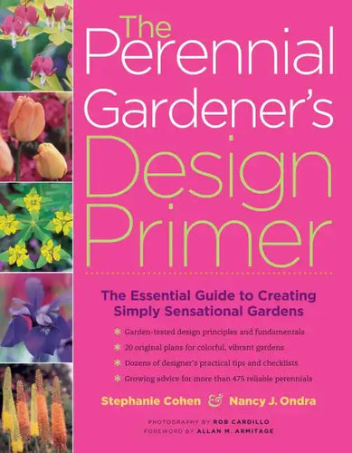 The Perennial Gardener's Design Primer - Paperback