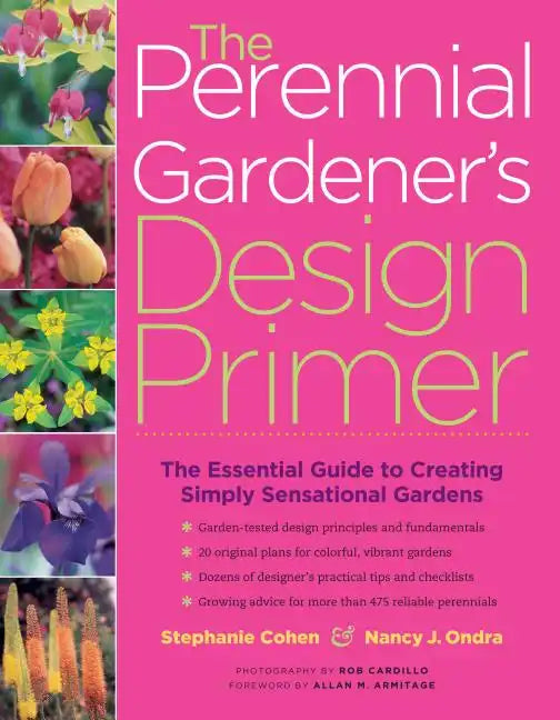 The Perennial Gardener's Design Primer - Paperback