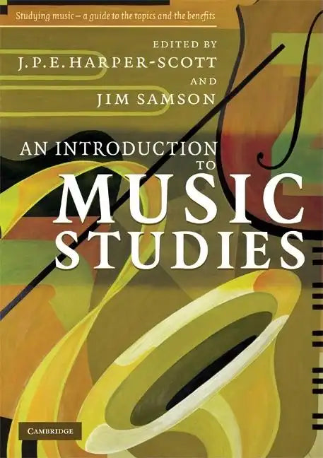 An Introduction to Music Studies - Paperback
