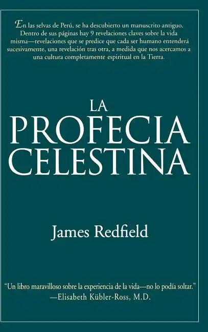 La Profecia Celestina - Hardcover
