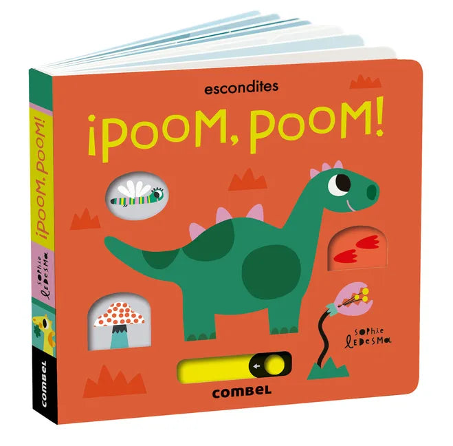 ¡Poom, Poom! Escondites - Board Book