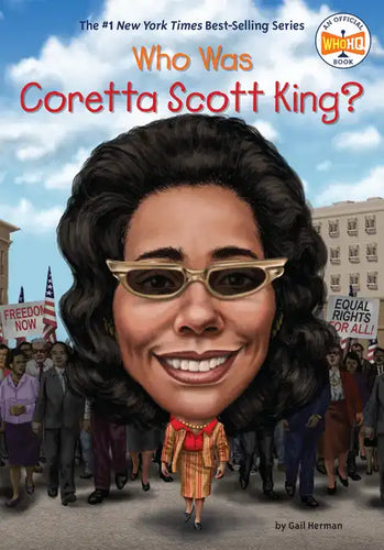 Who Was Coretta Scott King? - Paperback