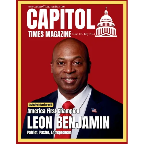 Capitol Times Magazine Issue 12 - Paperback