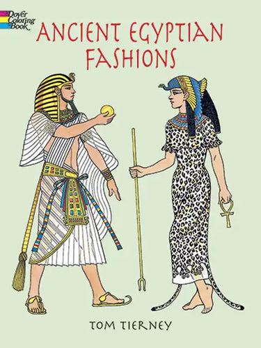 Ancient Egyptian Fashions Coloring Book - Paperback