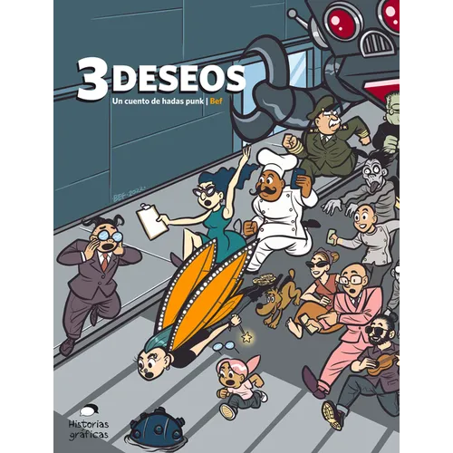 3 Deseos: Un Cuento de Hadas Punk - Paperback