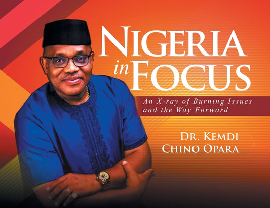 Nigeria in Focus: An X-ray of Burning Issues and the Way Forward - Paperback