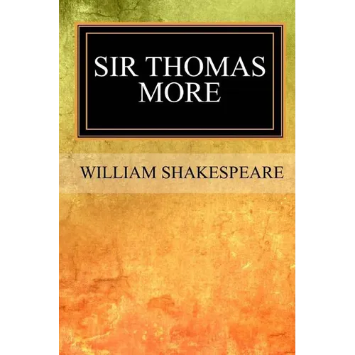 Sir Thomas More - Paperback