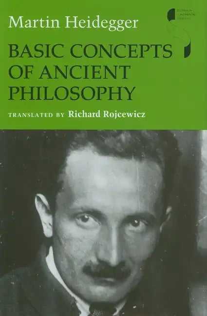 Basic Concepts of Ancient Philosophy - Hardcover