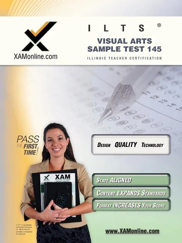 Ilts Visual Arts Sample Test 145 Teacher Certification Test Prep Study Guide - Paperback