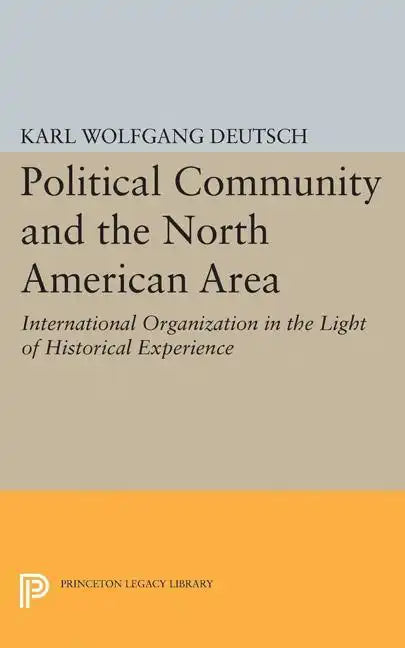 Political Community and the North American Area - Paperback