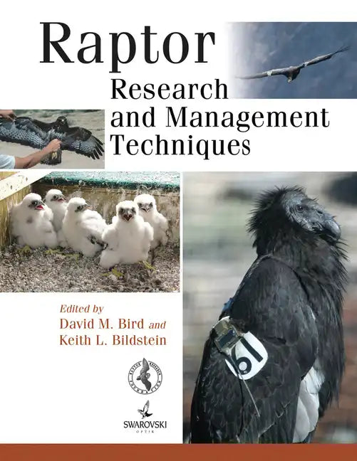 Raptor Research and Management Techniques - Paperback