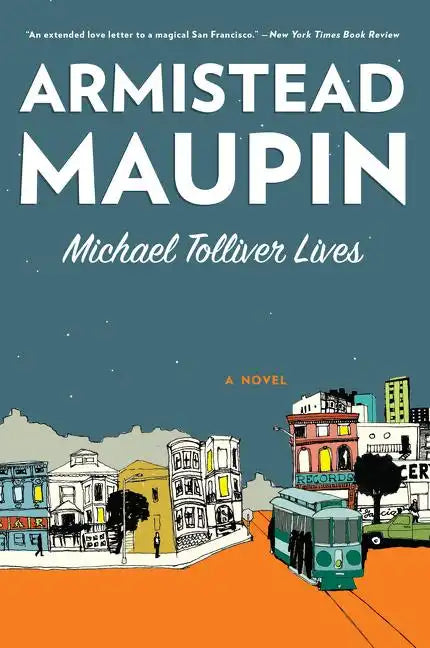 Michael Tolliver Lives - Paperback