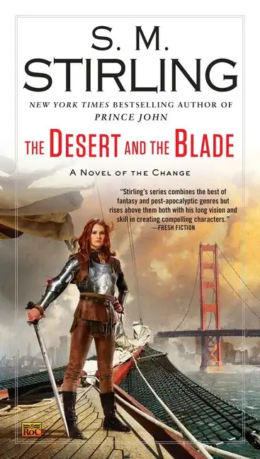 The Desert and the Blade - Paperback