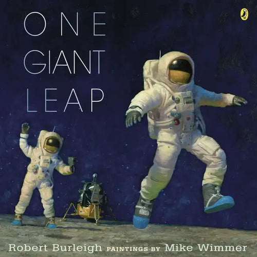 One Giant Leap: A Historical Account of the First Moon Landing - Paperback