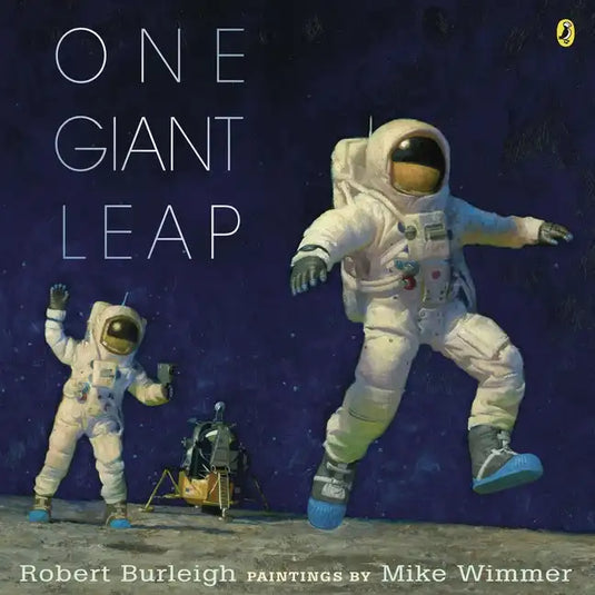 One Giant Leap: A Historical Account of the First Moon Landing - Paperback