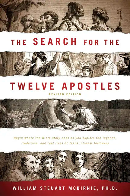 The Search for the Twelve Apostles - Paperback