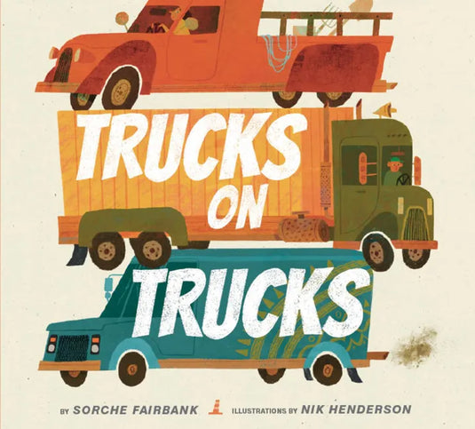 Trucks on Trucks - Hardcover