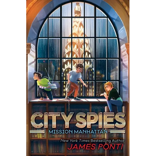 Mission Manhattan - Paperback