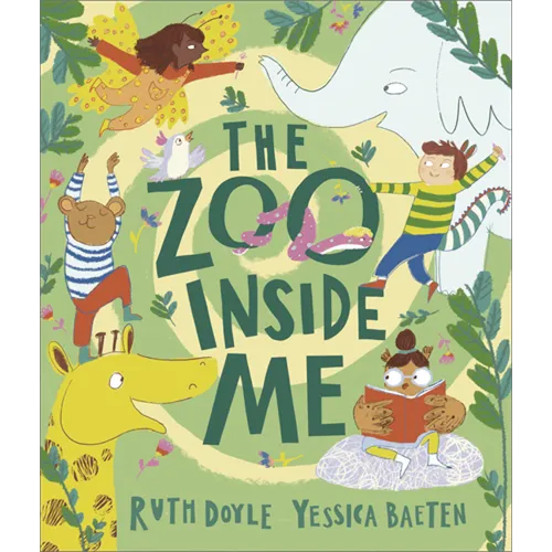 The Zoo Inside Me - Hardcover