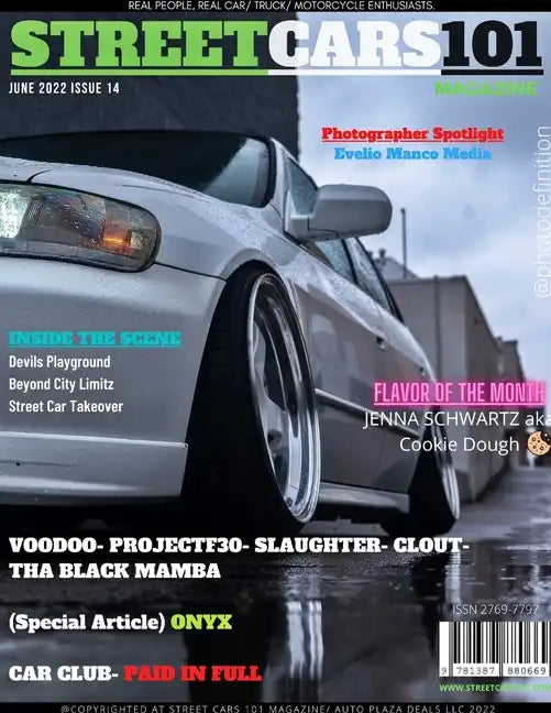 Street Cars 101 Magazine- June 2022 Issue 14 - Paperback