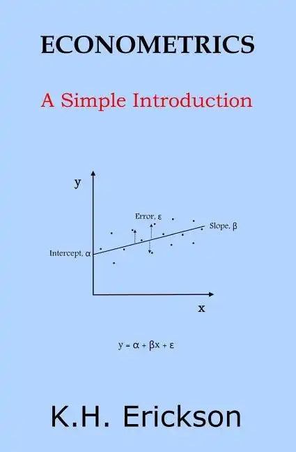 Econometrics: A Simple Introduction - Paperback