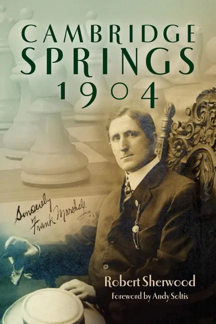 Cambridge Springs 1904 - Hardcover