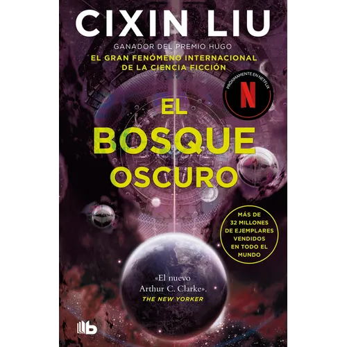 El Bosque Oscuro / The Dark Forest - Paperback