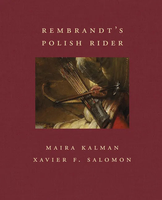 Rembrandt's Polish Rider - Hardcover