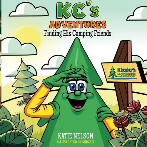 KC's Adventures - Finding His Camping Friends - Paperback