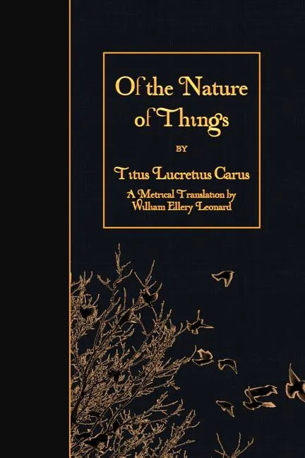 Of the Nature of Things - Paperback