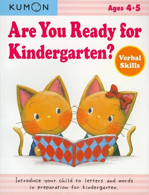 Are You Ready for Kindergarten?: Verbal Skills - Paperback