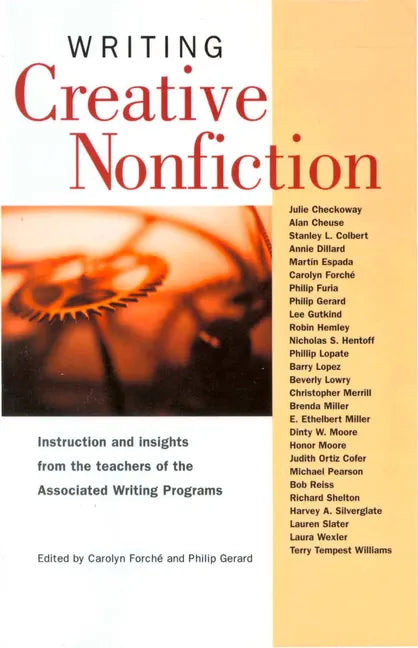 Writing Creative Nonfiction - Paperback