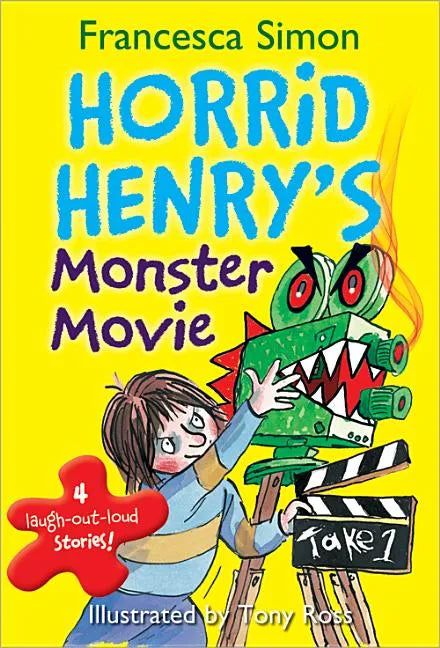 Horrid Henry's Monster Movie - Paperback