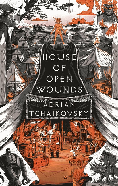 House of Open Wounds - Hardcover