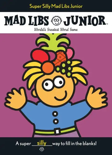 Super Silly Mad Libs Junior - Paperback